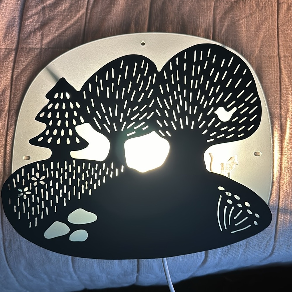 IKEA DUGGREGN LED WALL LAMP